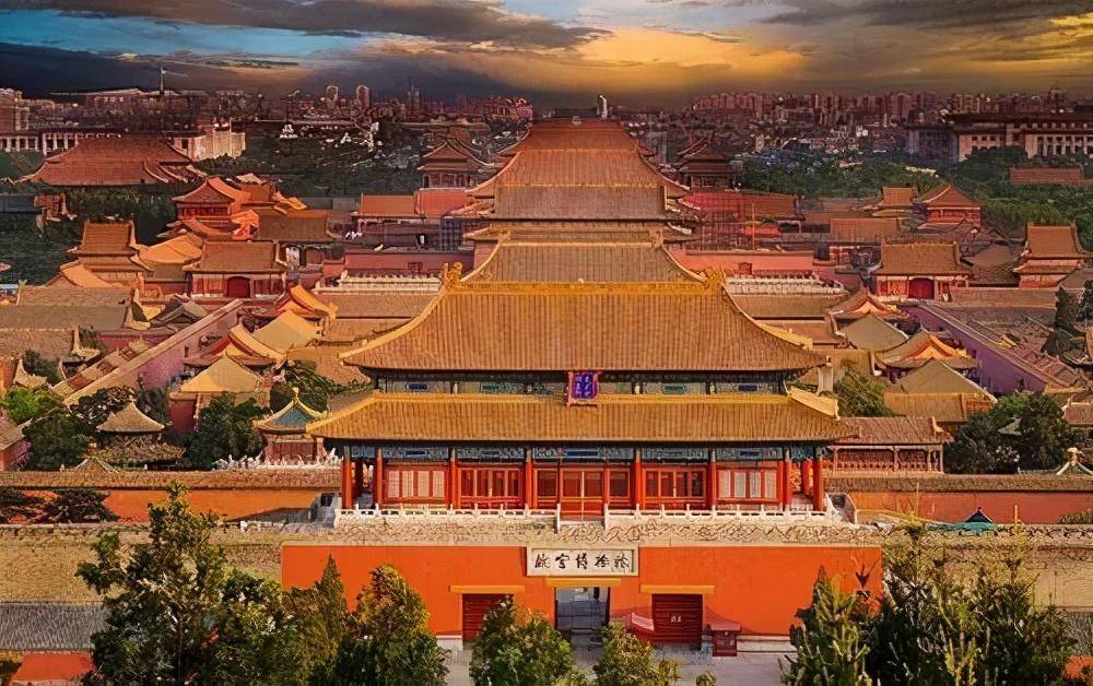 中国十大名胜古迹之北京故宫